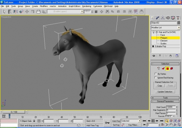 Creation of Horsepower: Step 5
